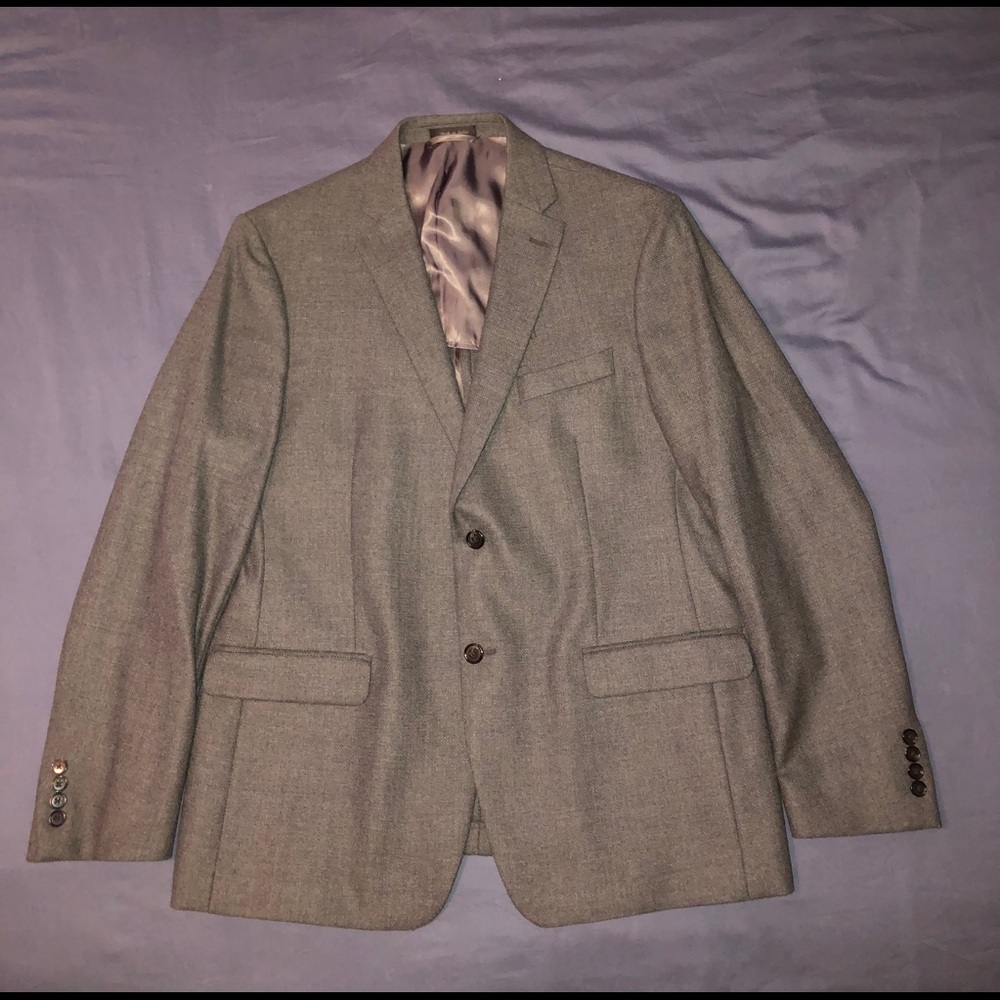 Ralph Lauren Dark Grey Sport Coat - Size 44R